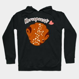 Finnish Cinnamon Rolls – Korvapuustit Hoodie